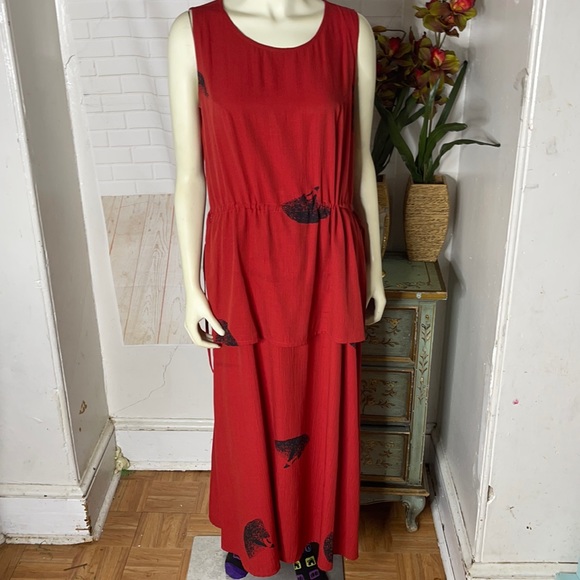 Vtg Jacques Ruc 2 piece Suit Dress - Picture 4 of 8